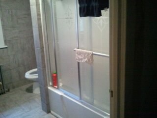Complete remodel bathromm