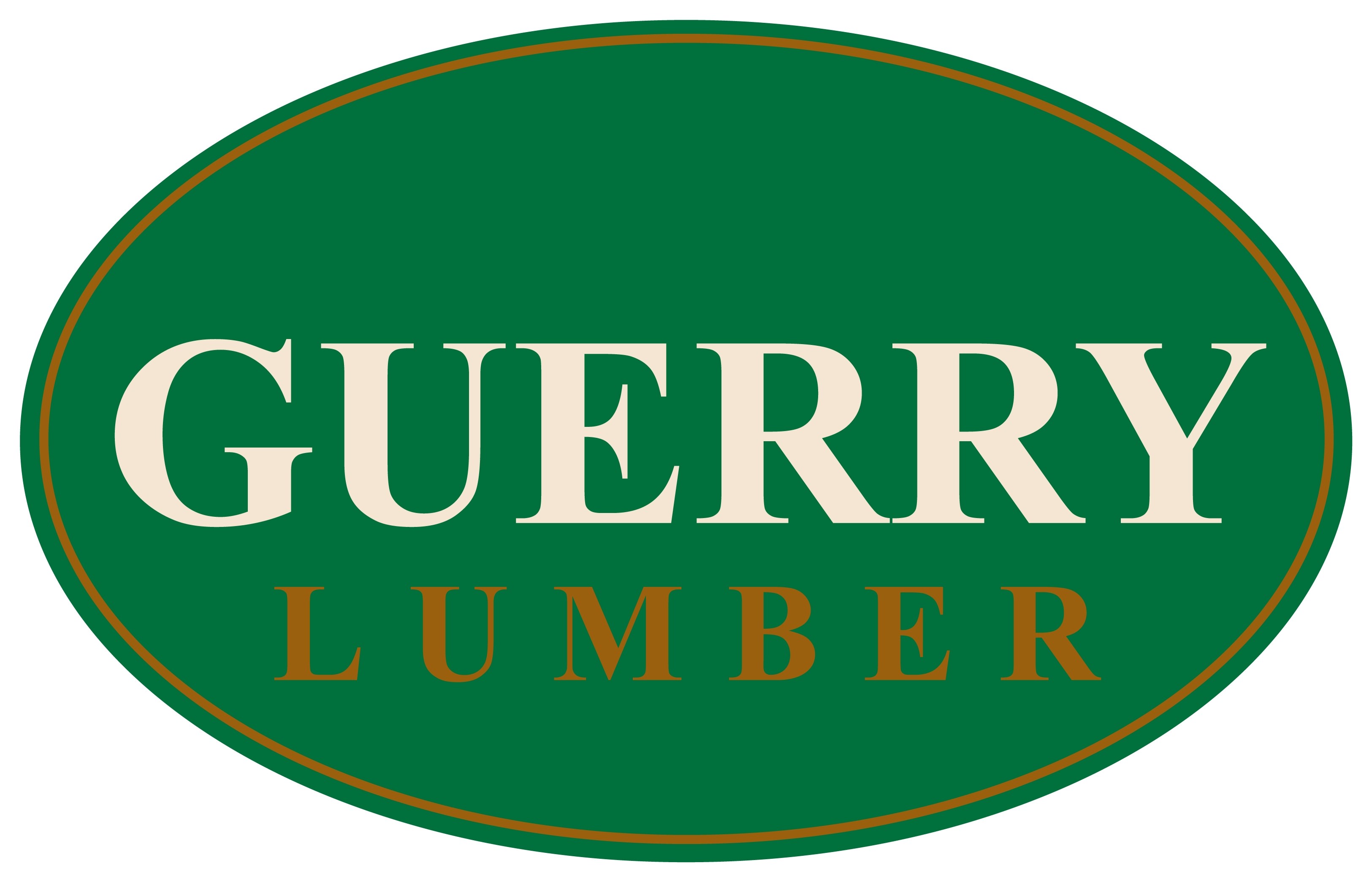 T H Guerry Lumber logo