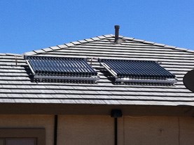 UV Thermal Solar Panel