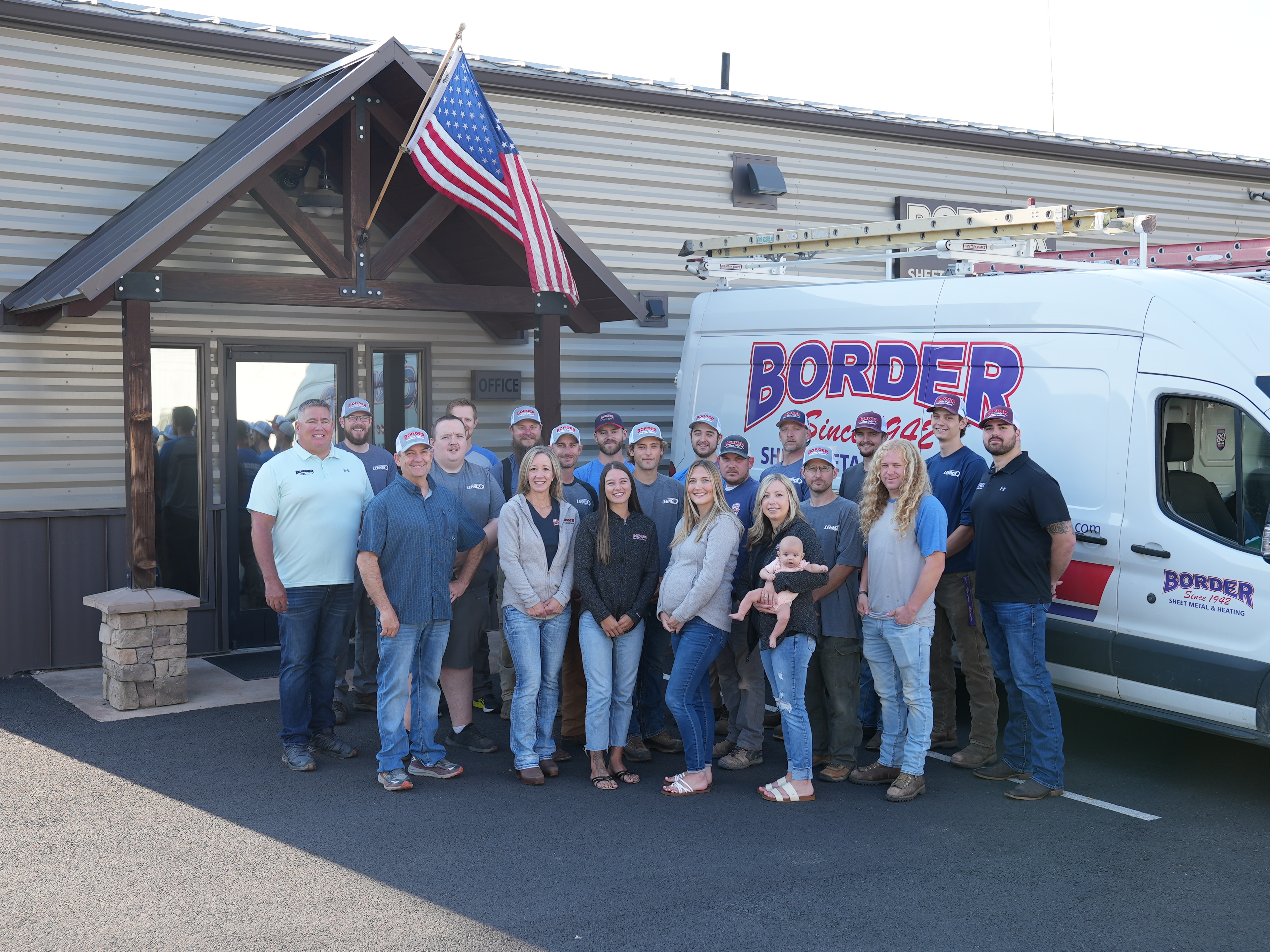 Border Sheet Metal & Heating Inc logo