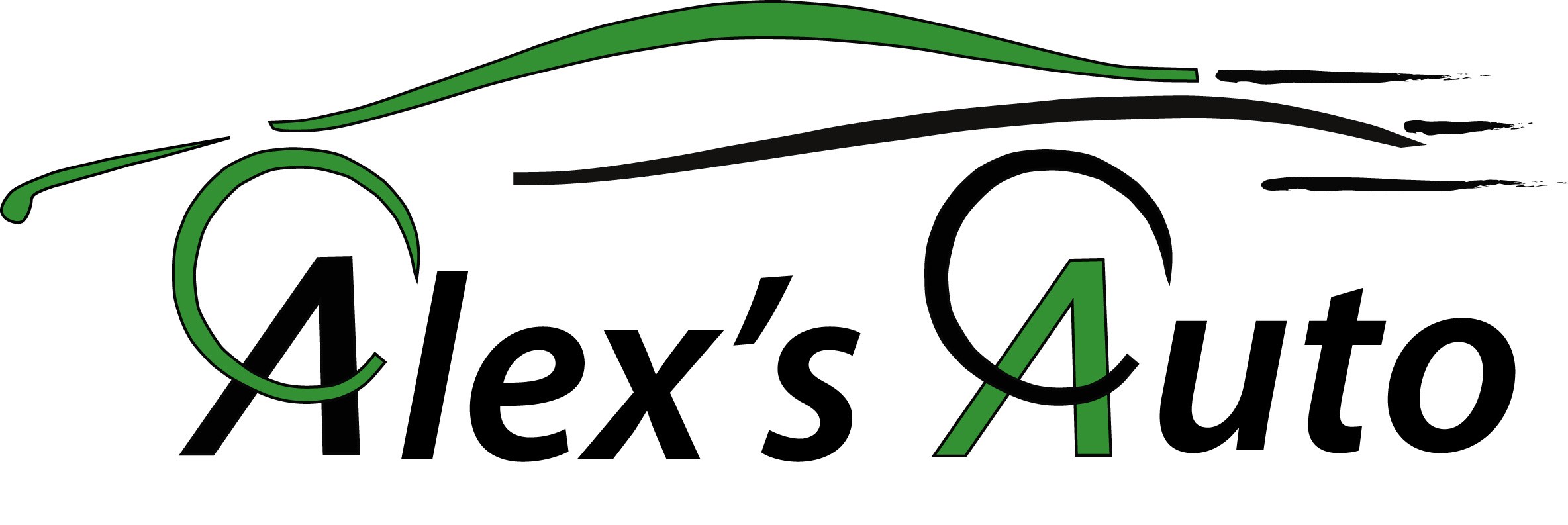 Logo for Alex's Auto