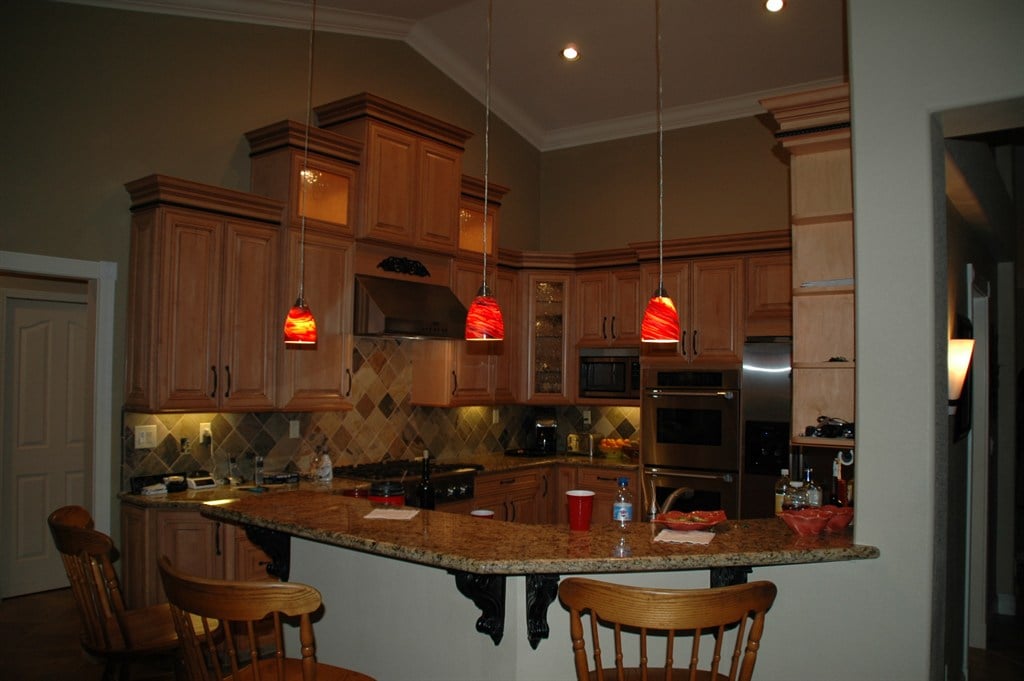 Kitchen install