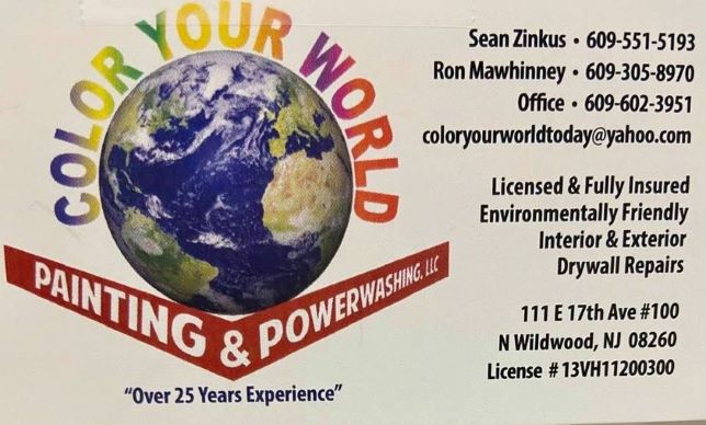 Avatar for Color Your World Painting & Powerwashing