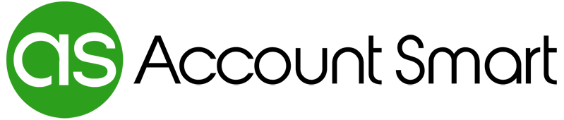 Logo for Account Smart - Professional Bookkeeping Service