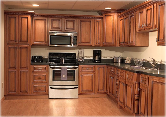 Custom kitchen