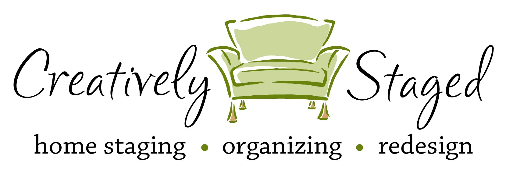 Creatively Staged logo