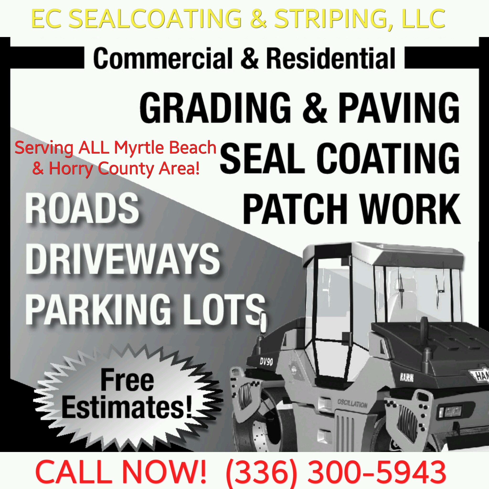 Avatar for East Coast Sealcoating and Striping, LLC