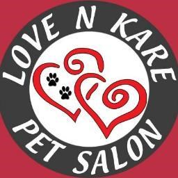 Logo for Love N Kare Pet Salon