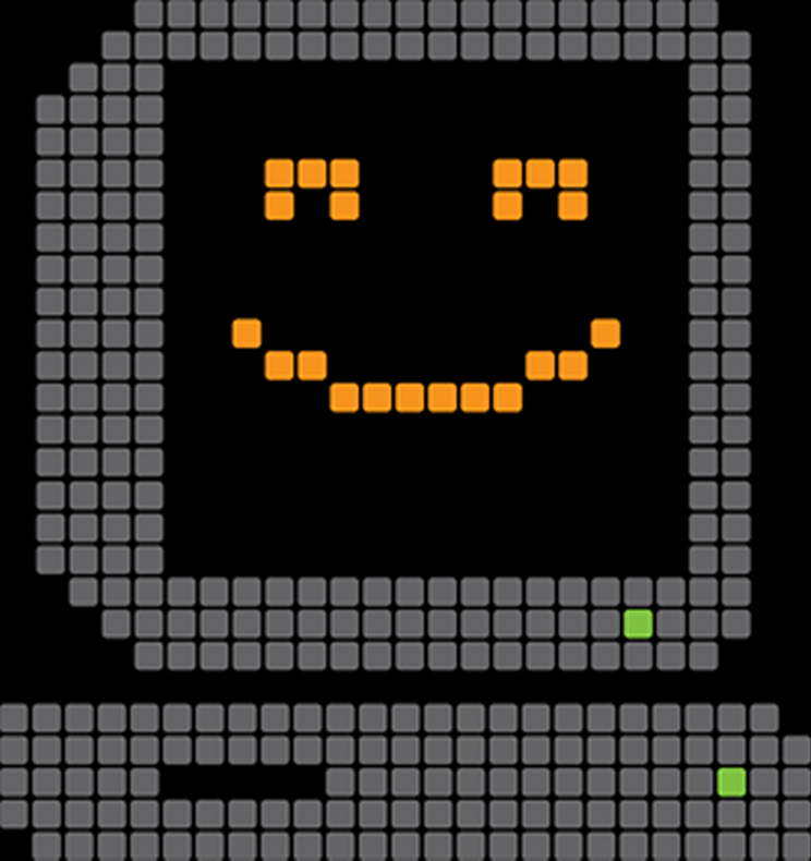 Happy Computer Repair logo