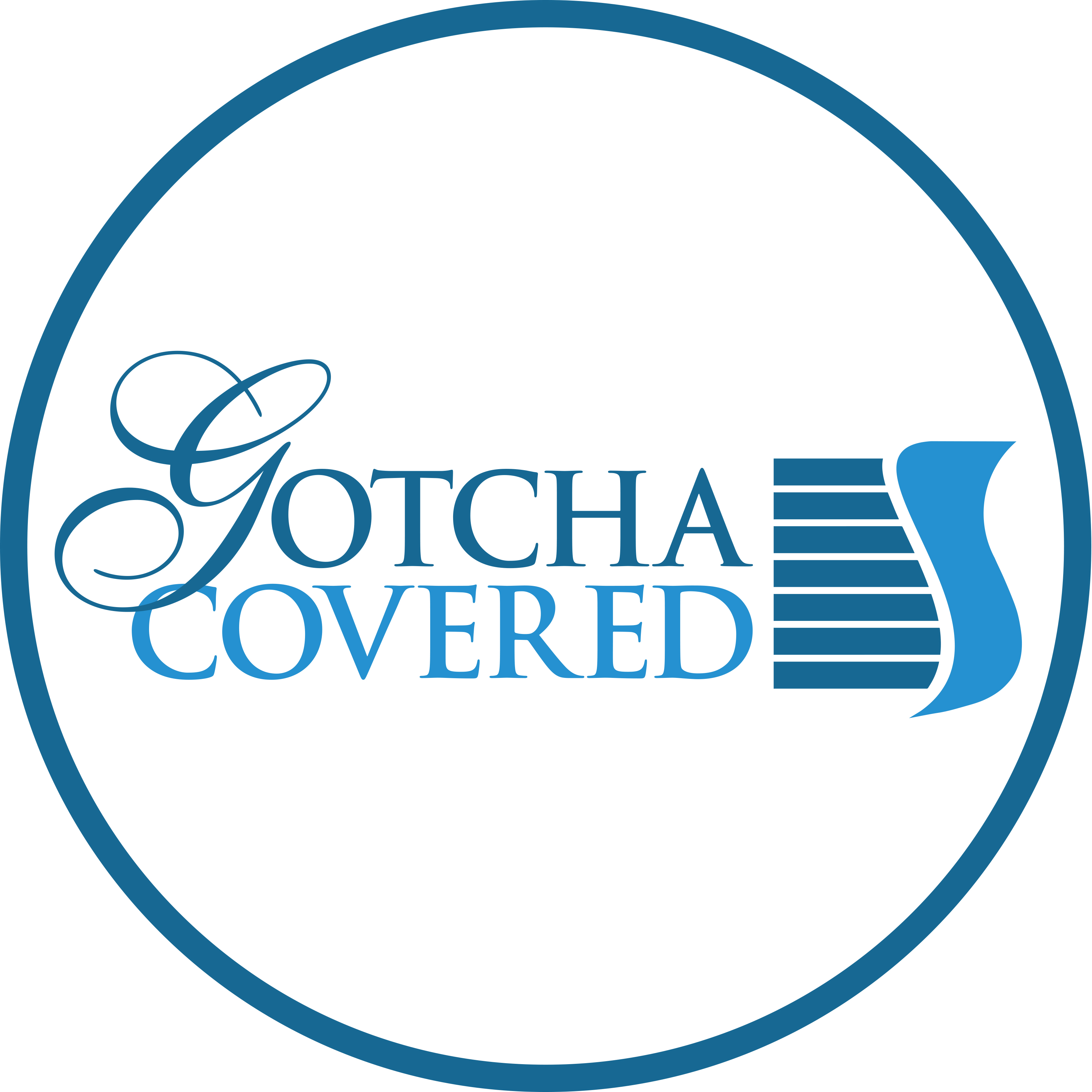Gotcha Covered of the Northshore logo
