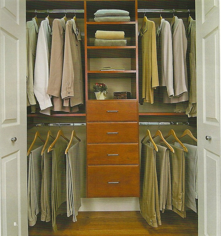 Reach-In Closet