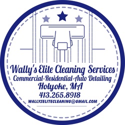 Wally's Elite Cleaning Services logo