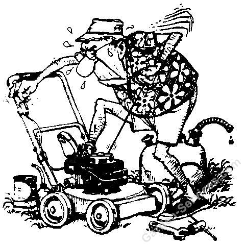 Busy Blades Lawn Care, LLC. logo