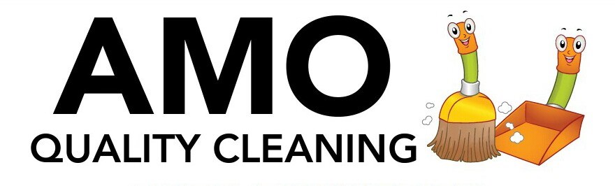 AMO Quality Cleaning logo