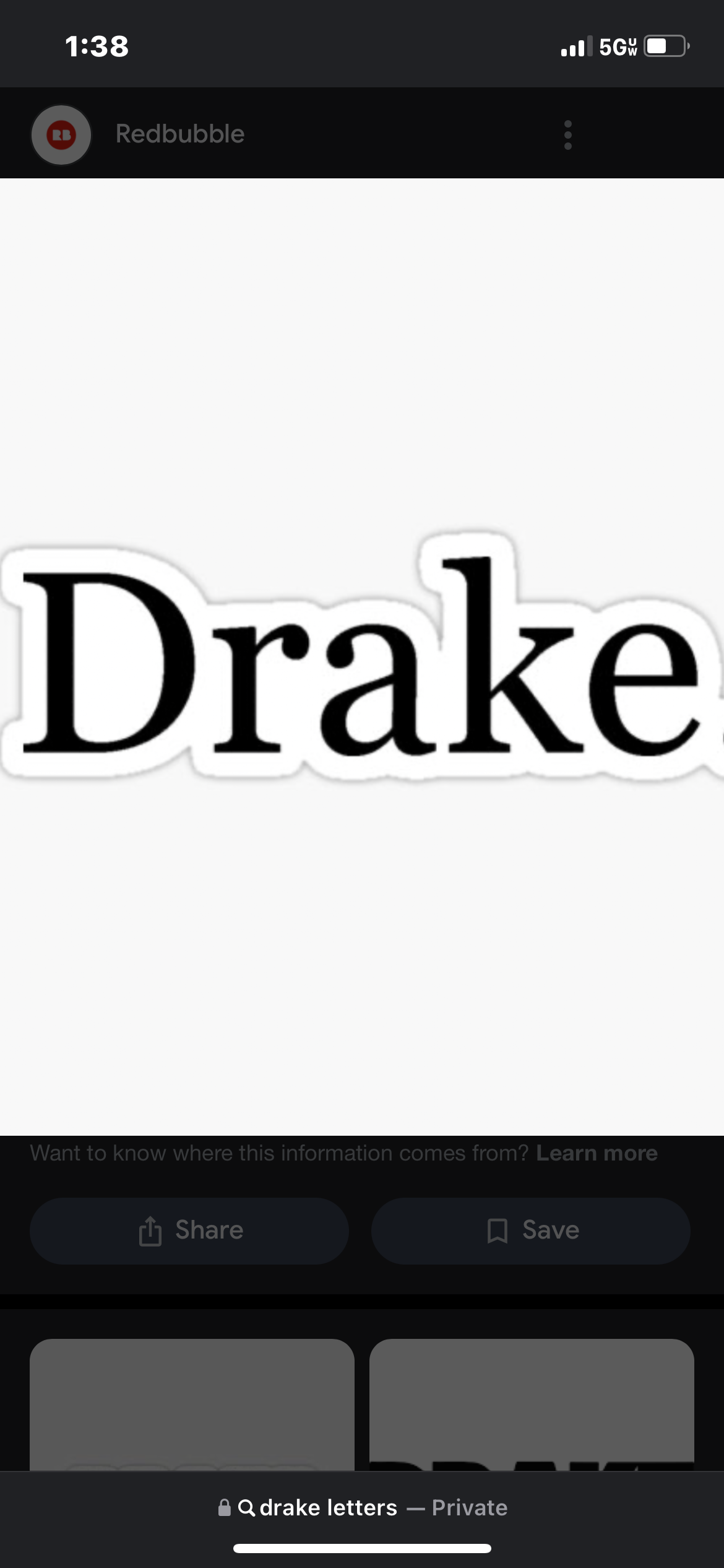 Drake’s snow removal  logo