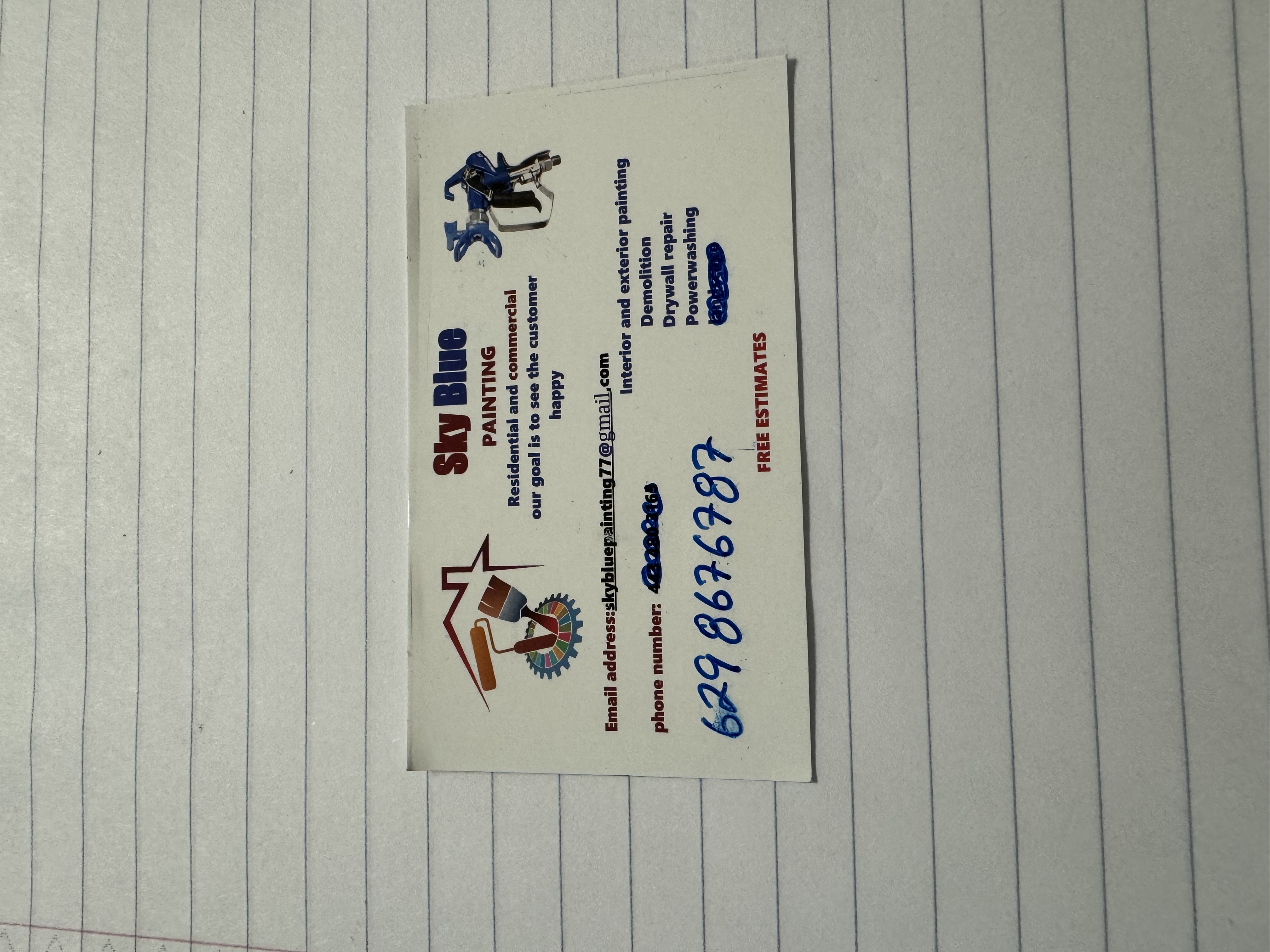 Avatar for Sky Blue Painting