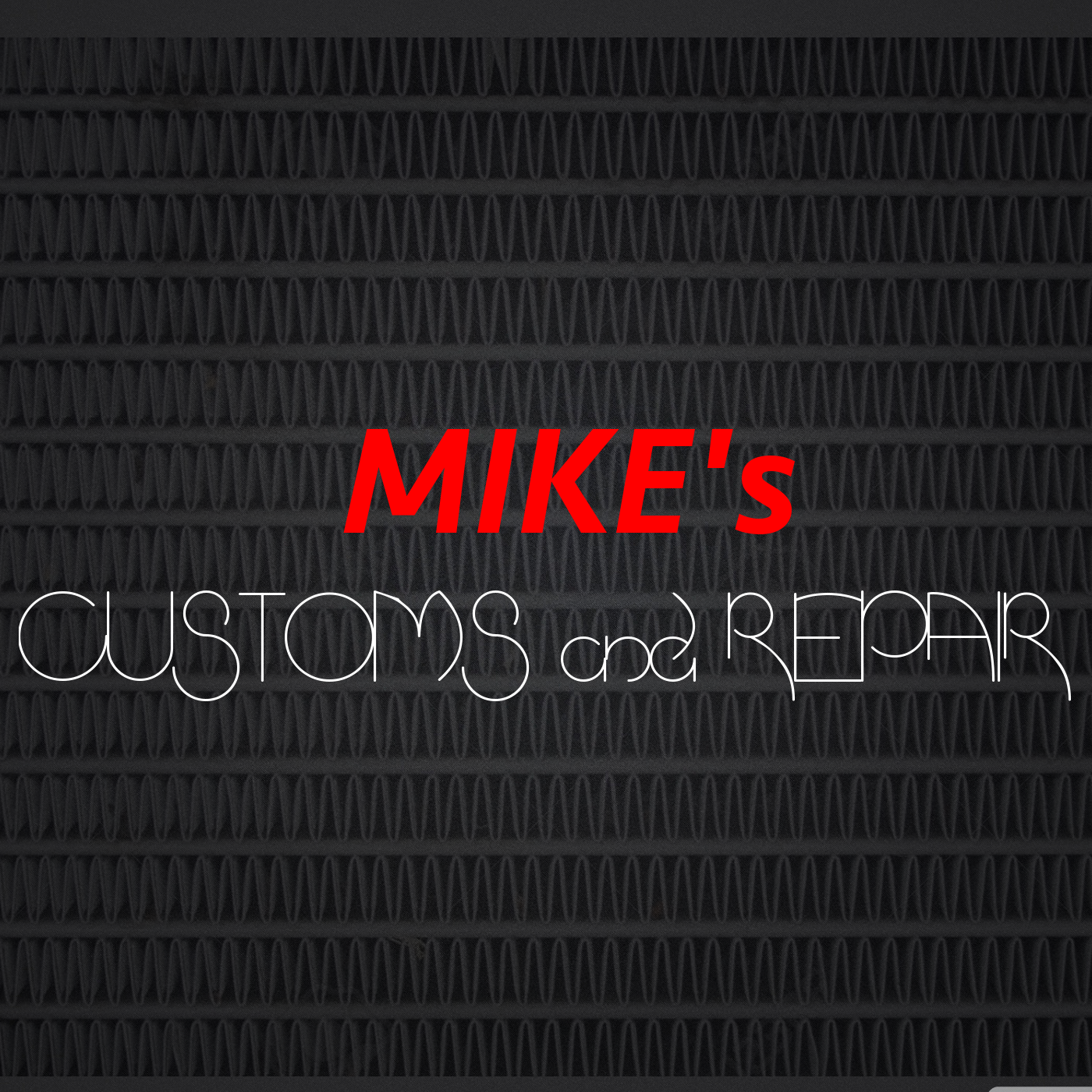 Mike's Customs and Repair logo