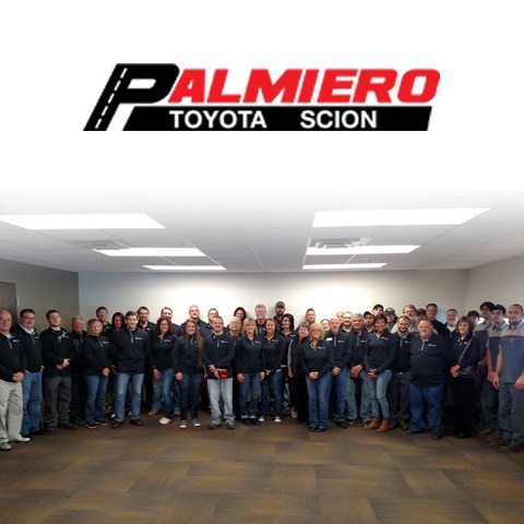 Logo for Palmiero Toyota 