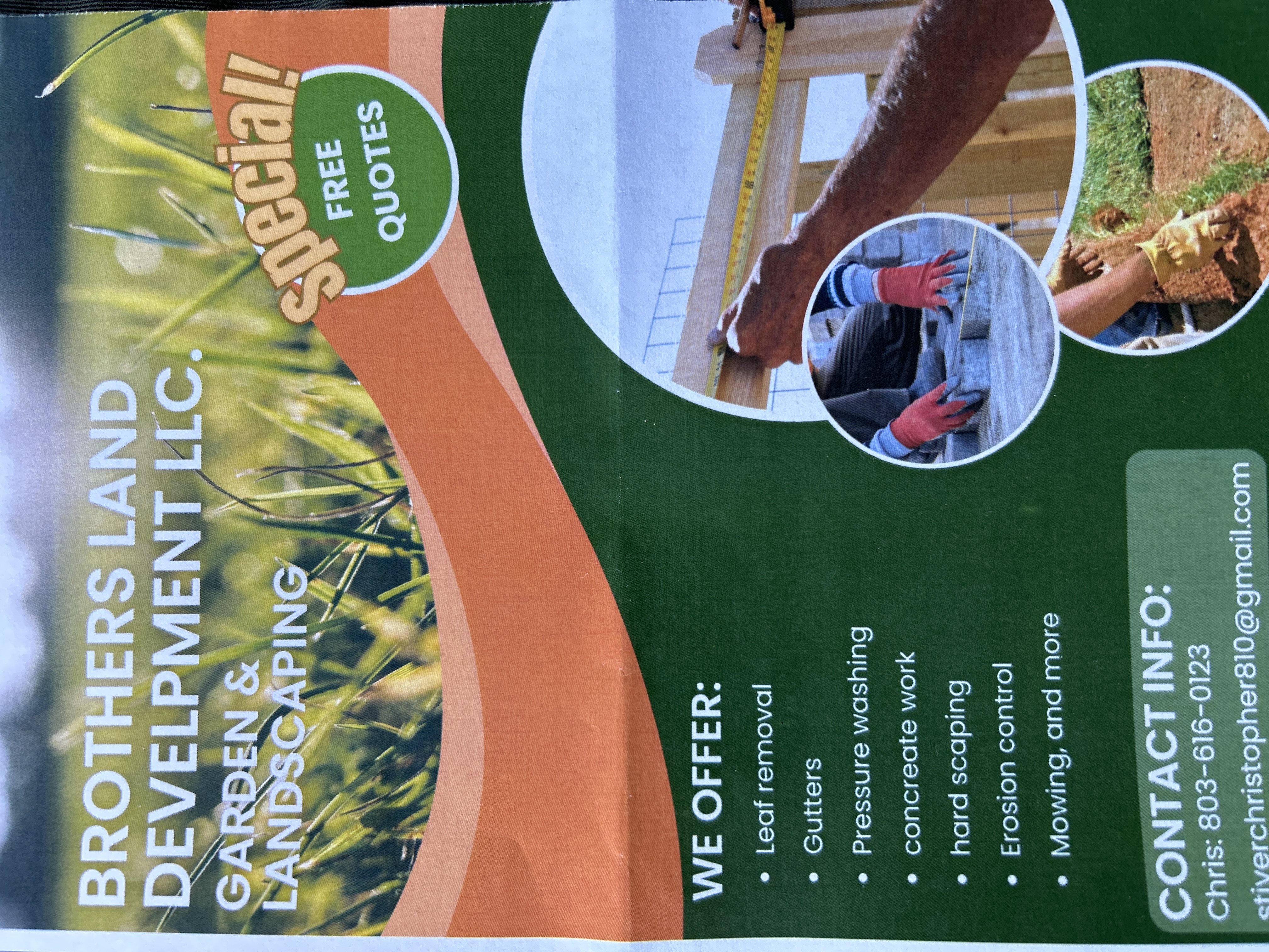 Avatar for Brothers land development