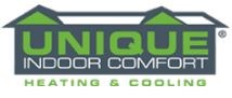 Logo for Unique Indoor Comfort Heating & Cooling