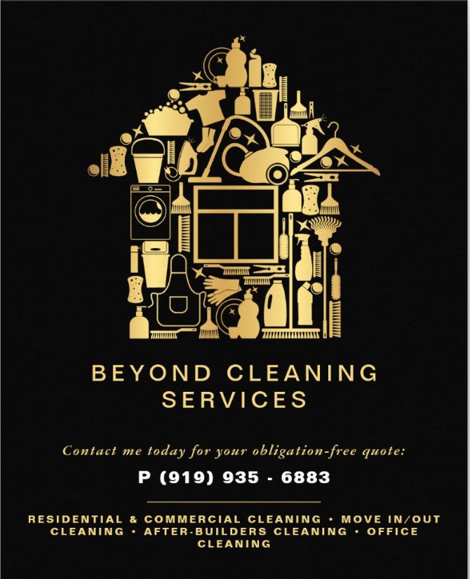 Logo for Beyond Cleaning Service
