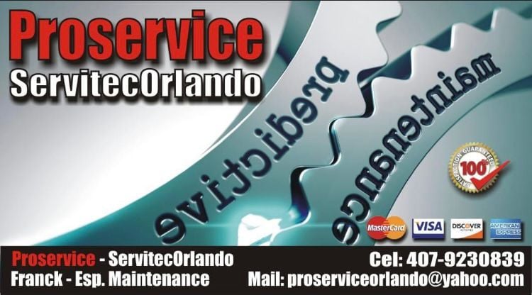 Avatar for Servitec Orlando Proservice Maintenance