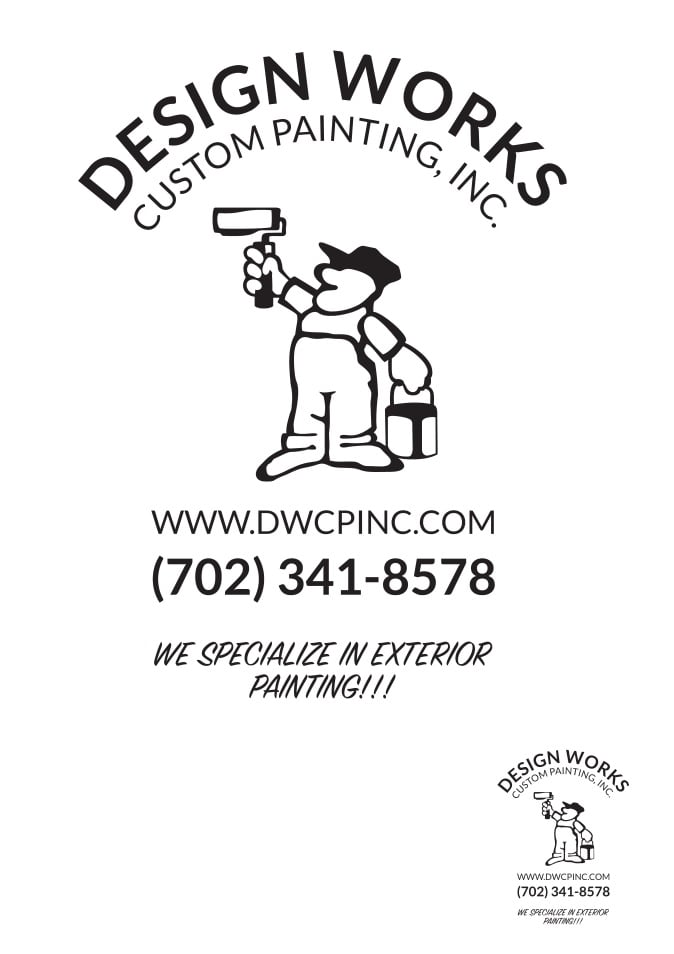 Logo for DESIGN WORKS CUSTOM PAINTING