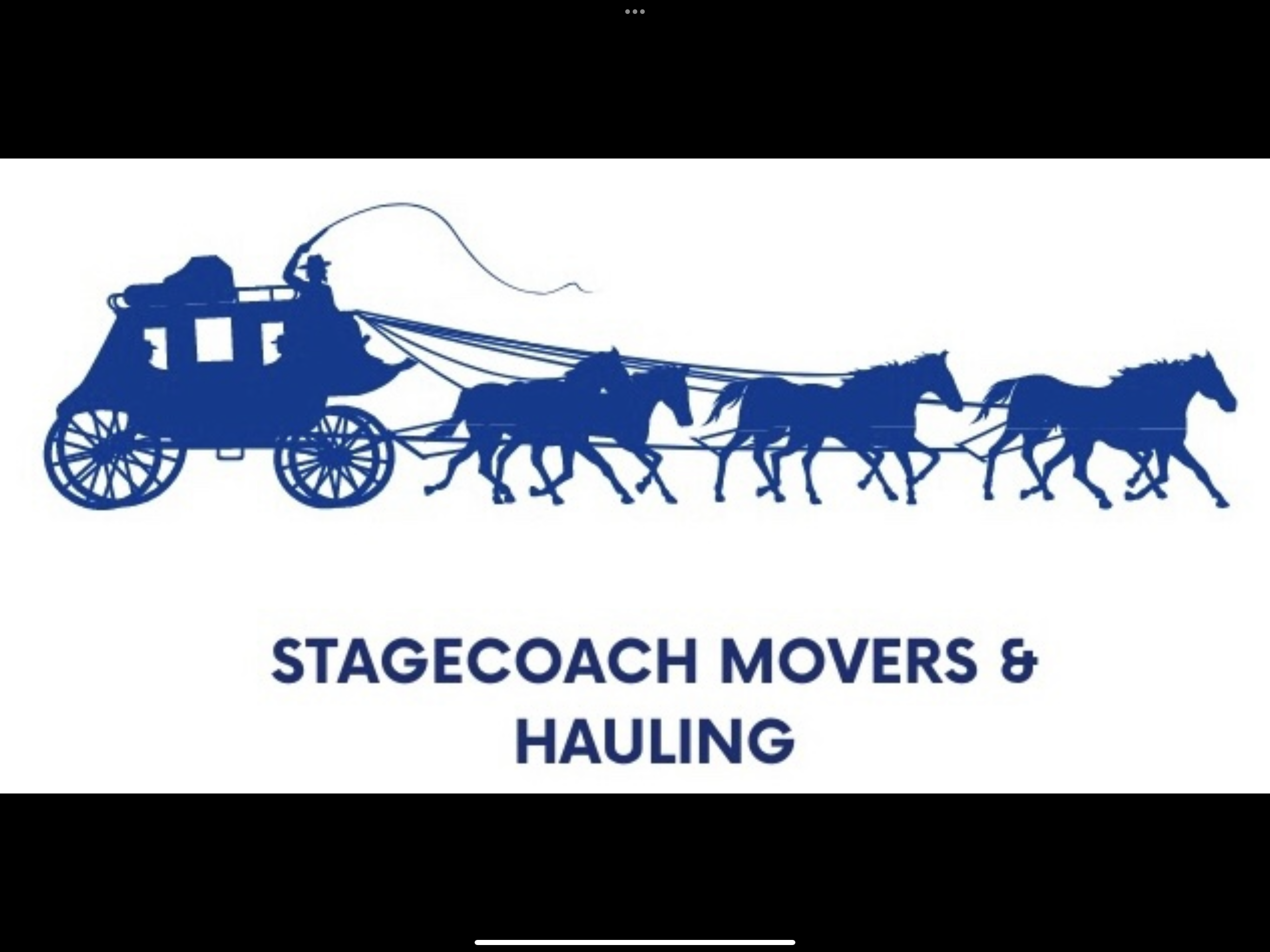 Stagecoach Movers and Hauling logo