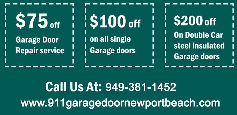 Logo for  911 Door repair Newport Beach