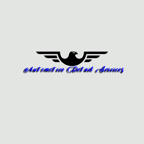 Automotive detail services logo