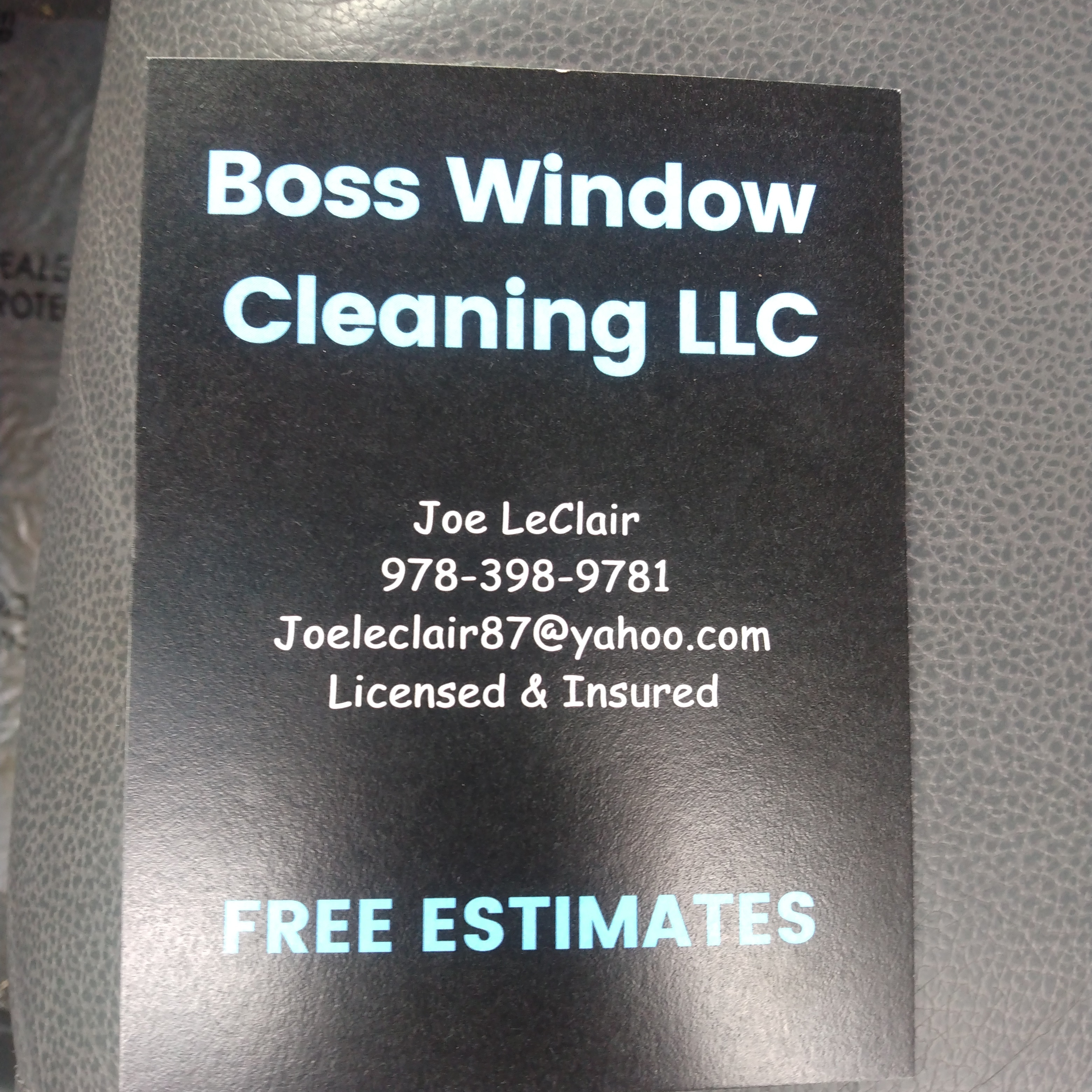 Avatar for Boss Window Cleaning LLC 