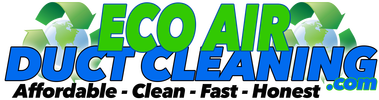 eco air duct cleaning logo