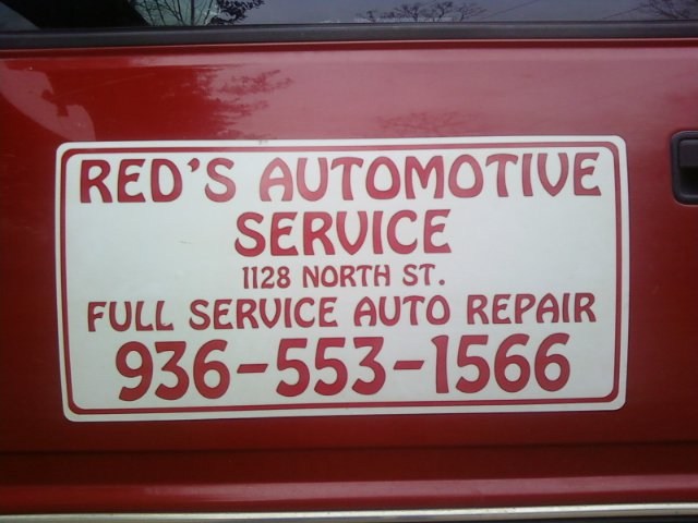 Logo for Red's Automotive Service