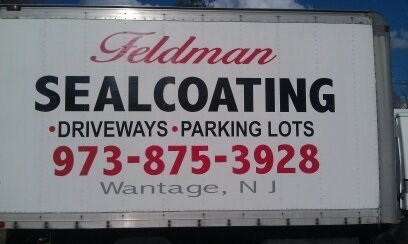 Logo for Feldman Sealcoating