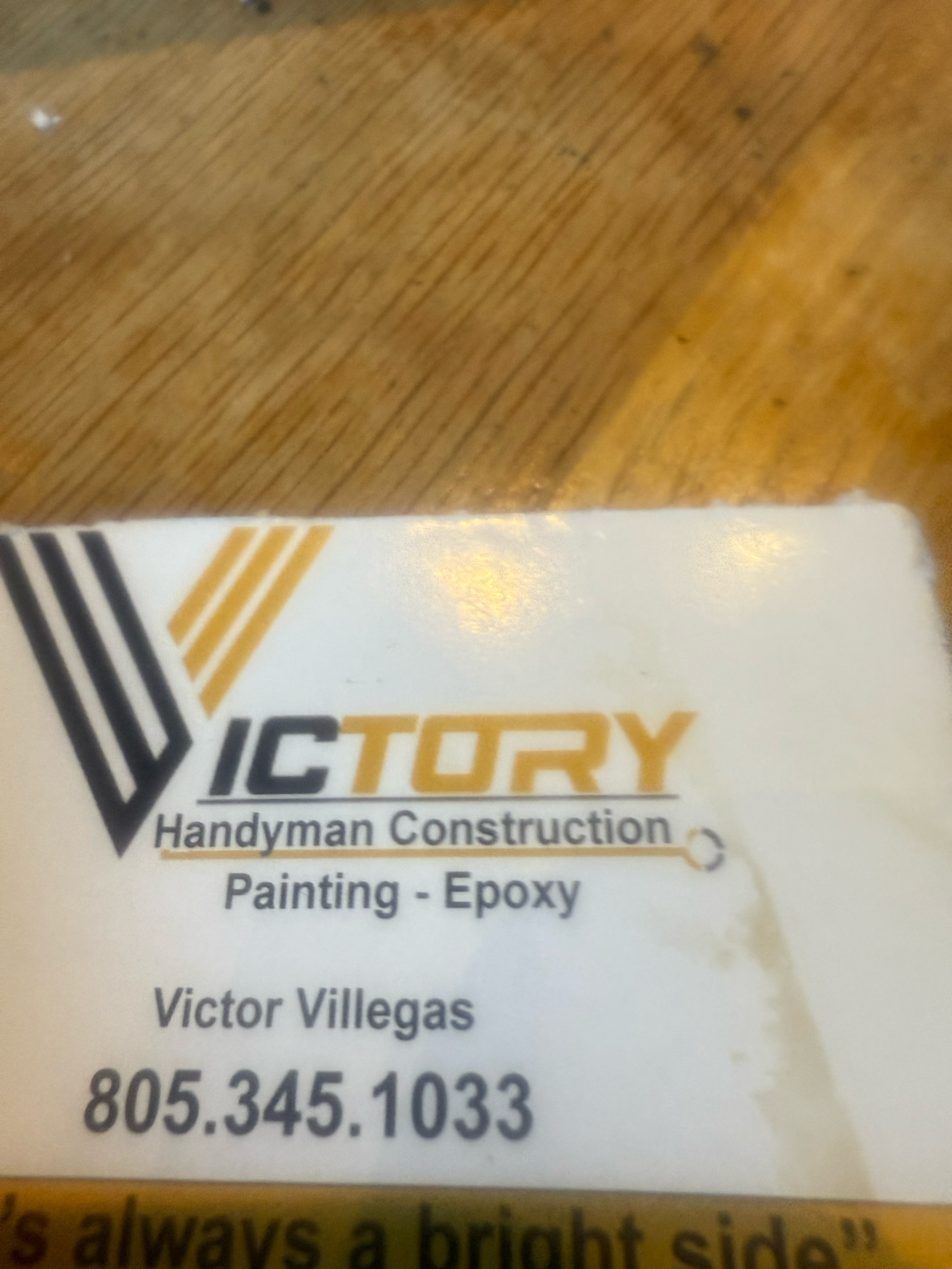 Avatar for Vic's Handyman Service