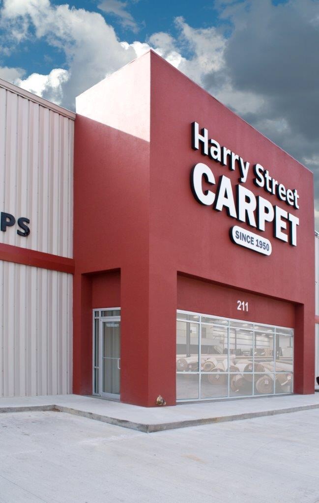 Logo for HARRY STREET CARPET