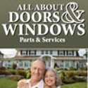 ALL ABOUT DOORS AND WINDOWS logo