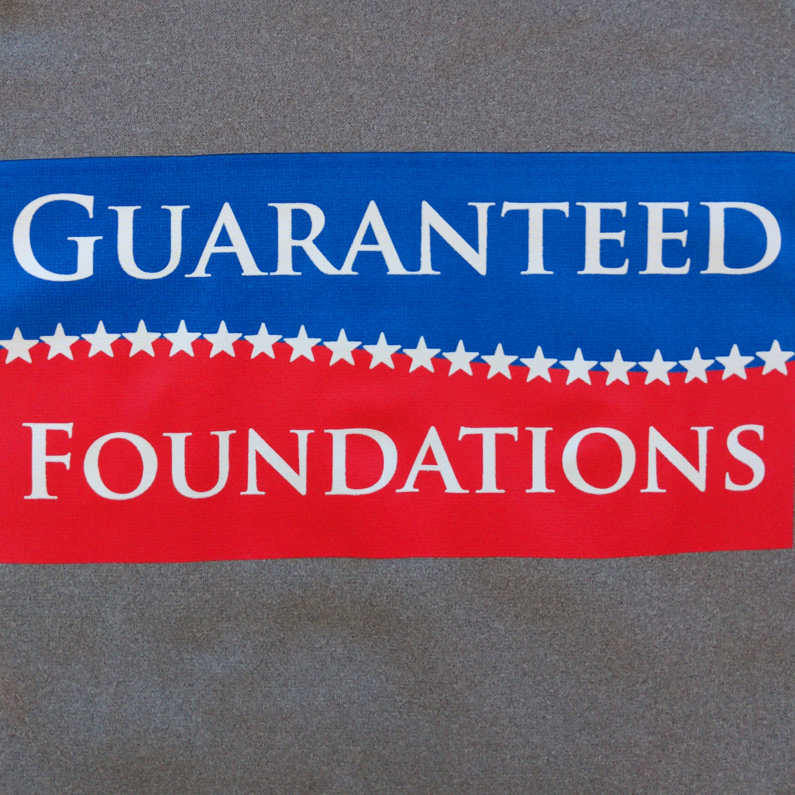 Logo for Guaranteed Foundations