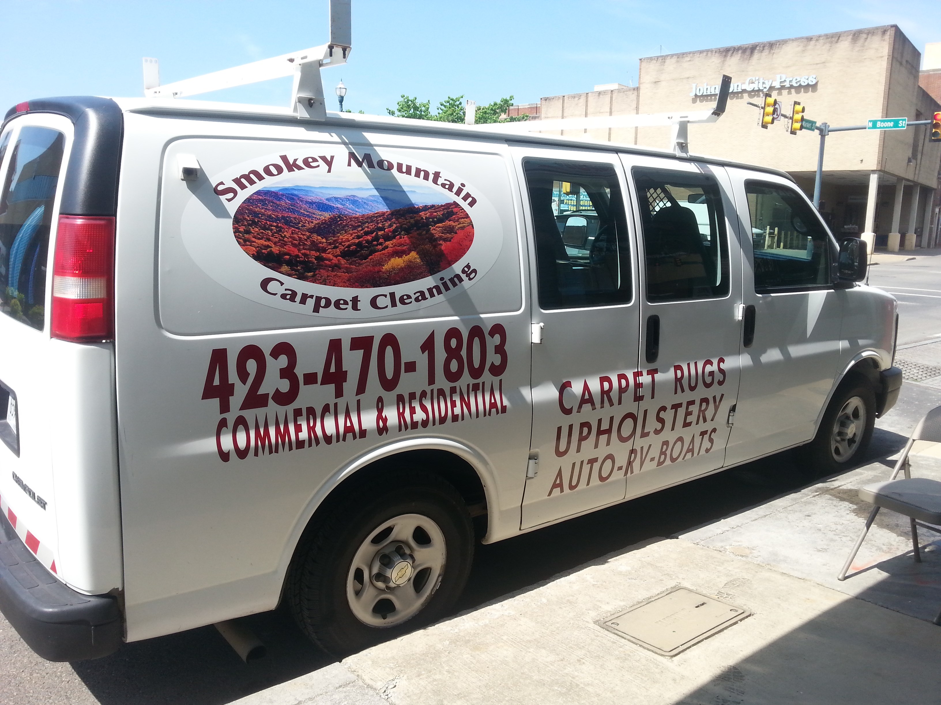 Avatar for Smokey Mountain Carpet Cleaning