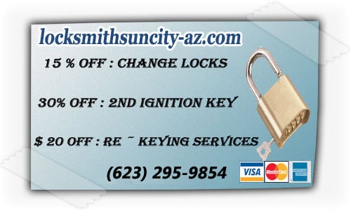 Avatar for service of locksmith Sun City Arizona