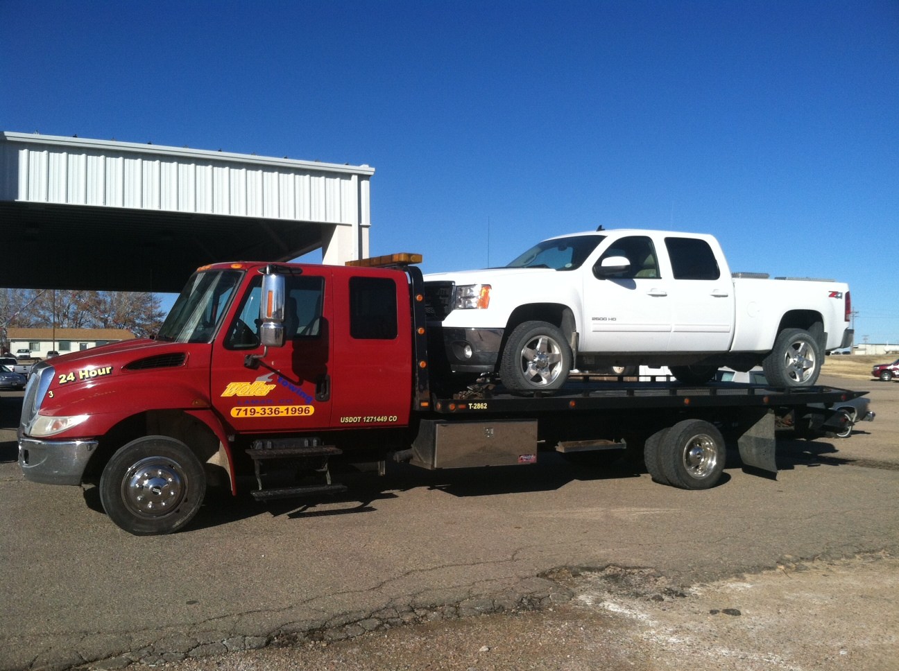 Avatar for Andy Woller Towing