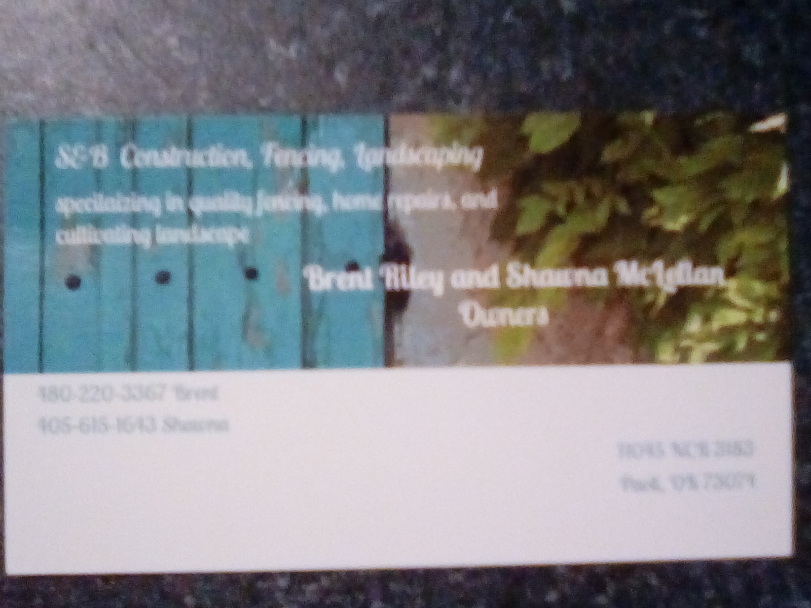 Avatar for S/B construction landscaping and fence services