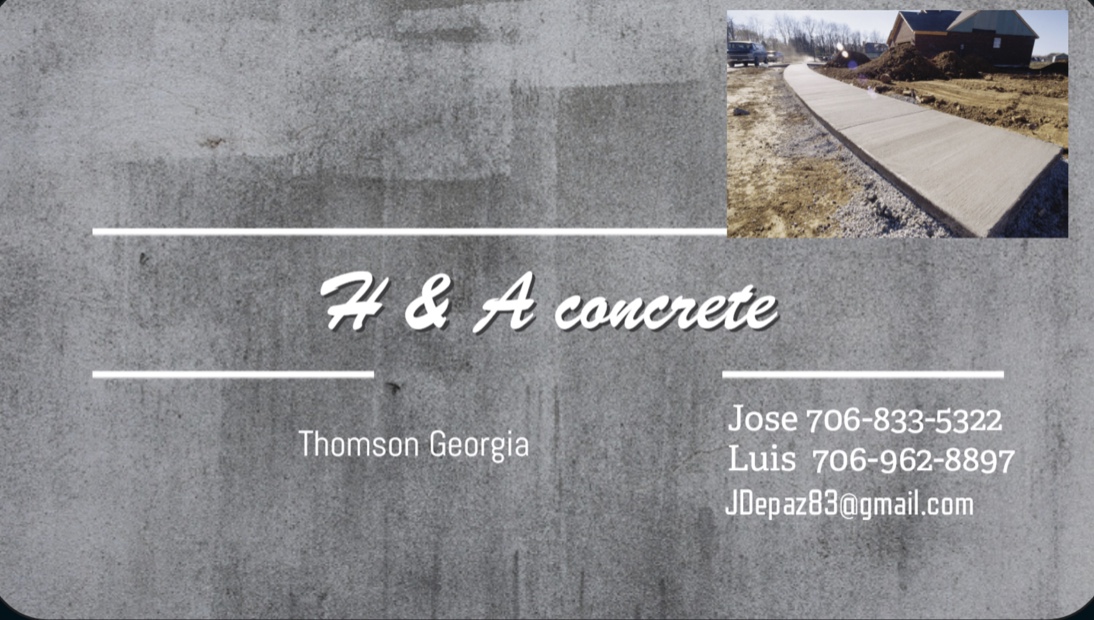 Avatar for H & A concrete 