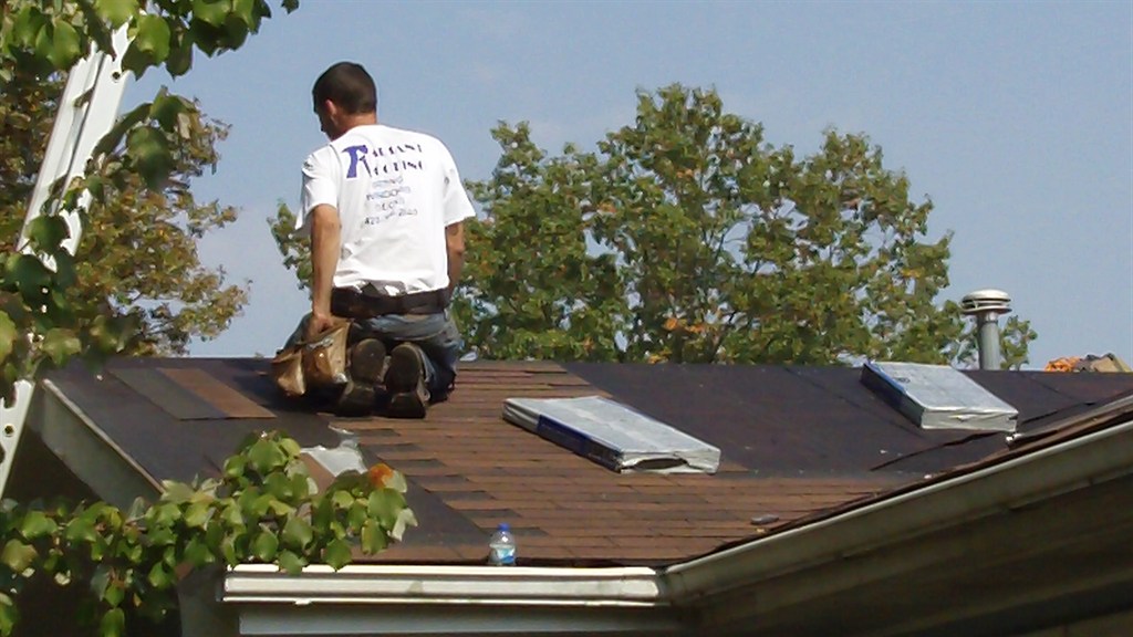 Radiant Roofer at Work A