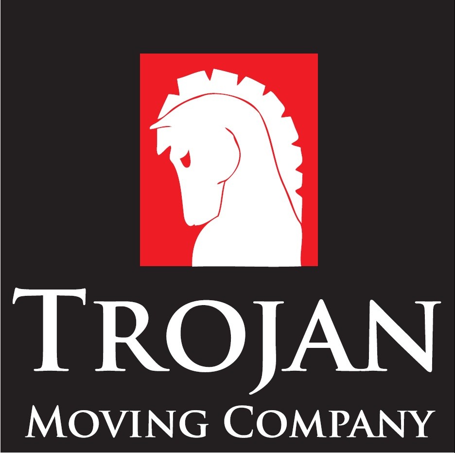 The Trojan Horse Moving Company logo