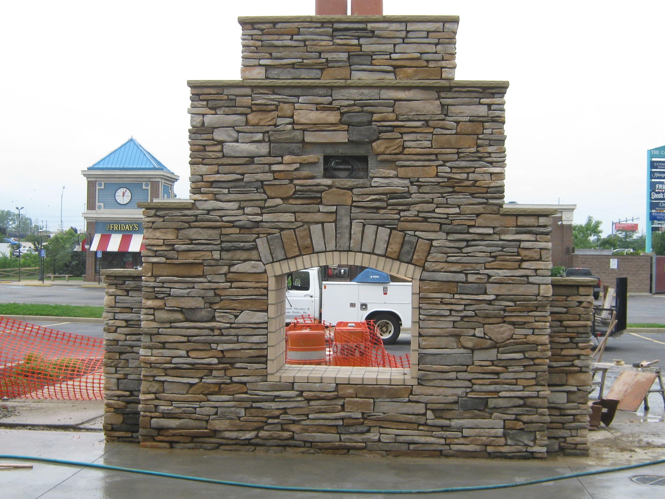 CUSTOM MASONRY & STONE WORKS INC Reviews Euclid, OH Angi