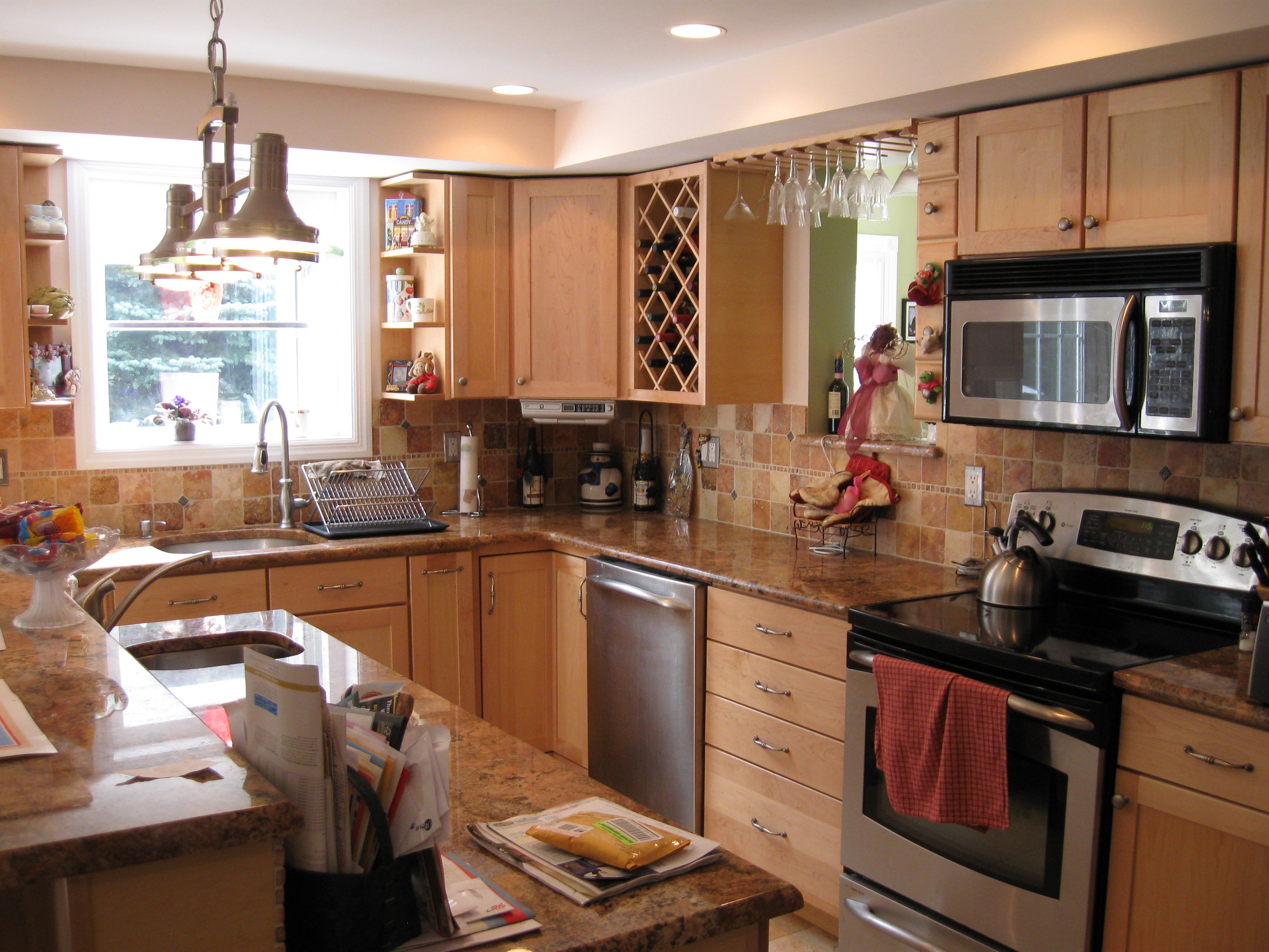 custom kitchen