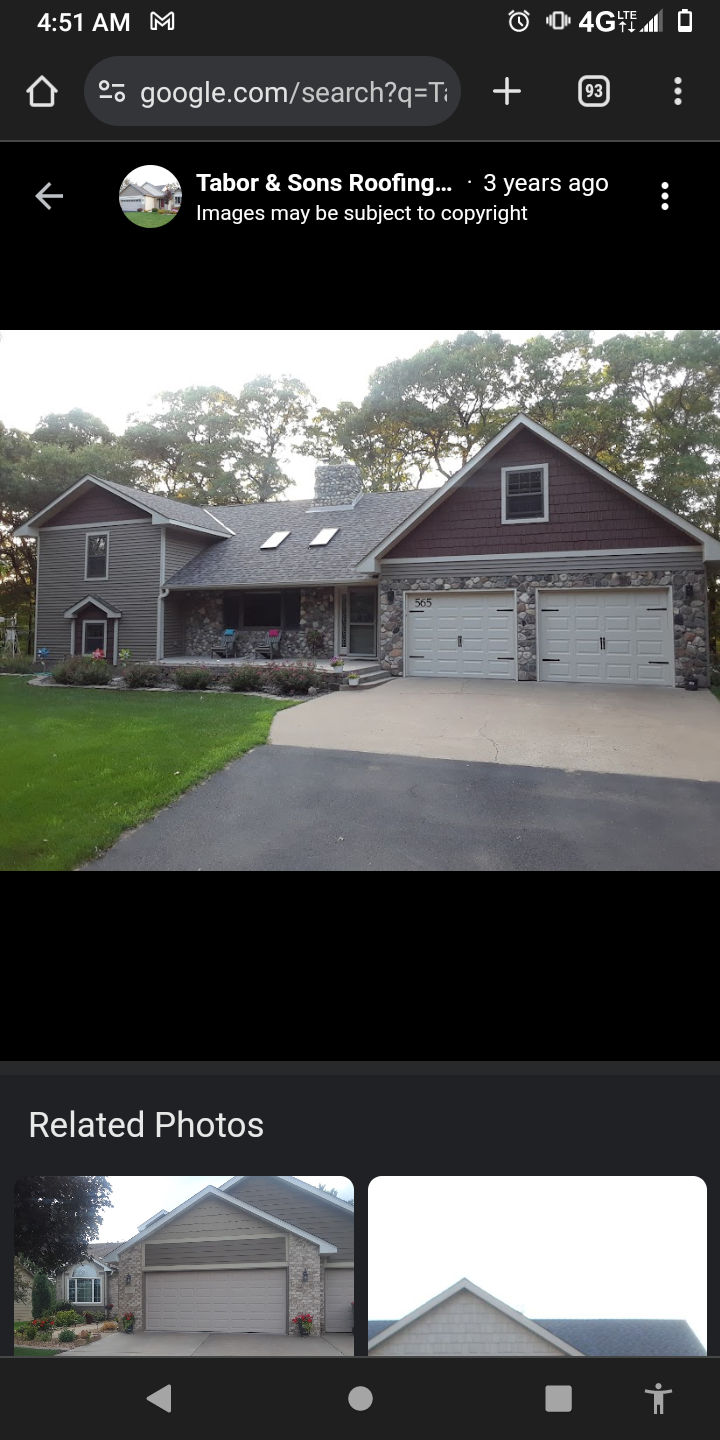 Avatar for Tabor and Sons Roofing