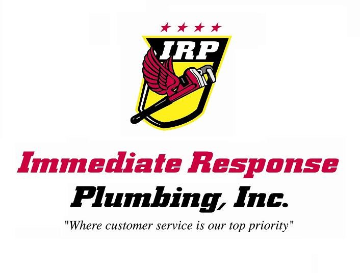 Logo for Immediate Response Plumbing Inc
