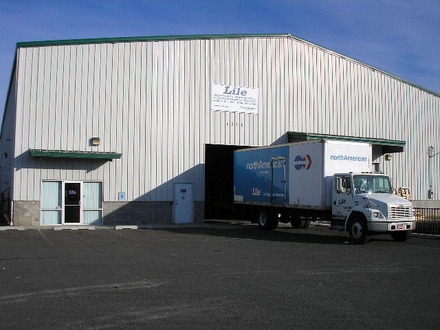 Lile North American Moving & Storage Spokane Office